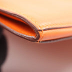 Hermes Shoulder Bag Onimetou 2 Orange Leather — view 9