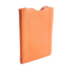 Hermes Shoulder Bag Onimetou 2 Orange Leather — view 2