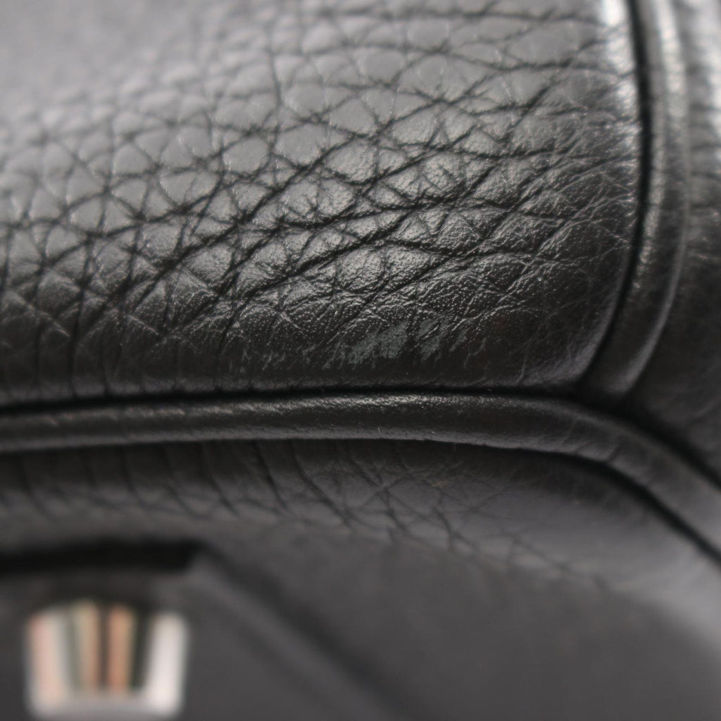 Hermes Handbag Birkin 35 Black Leather — view 7
