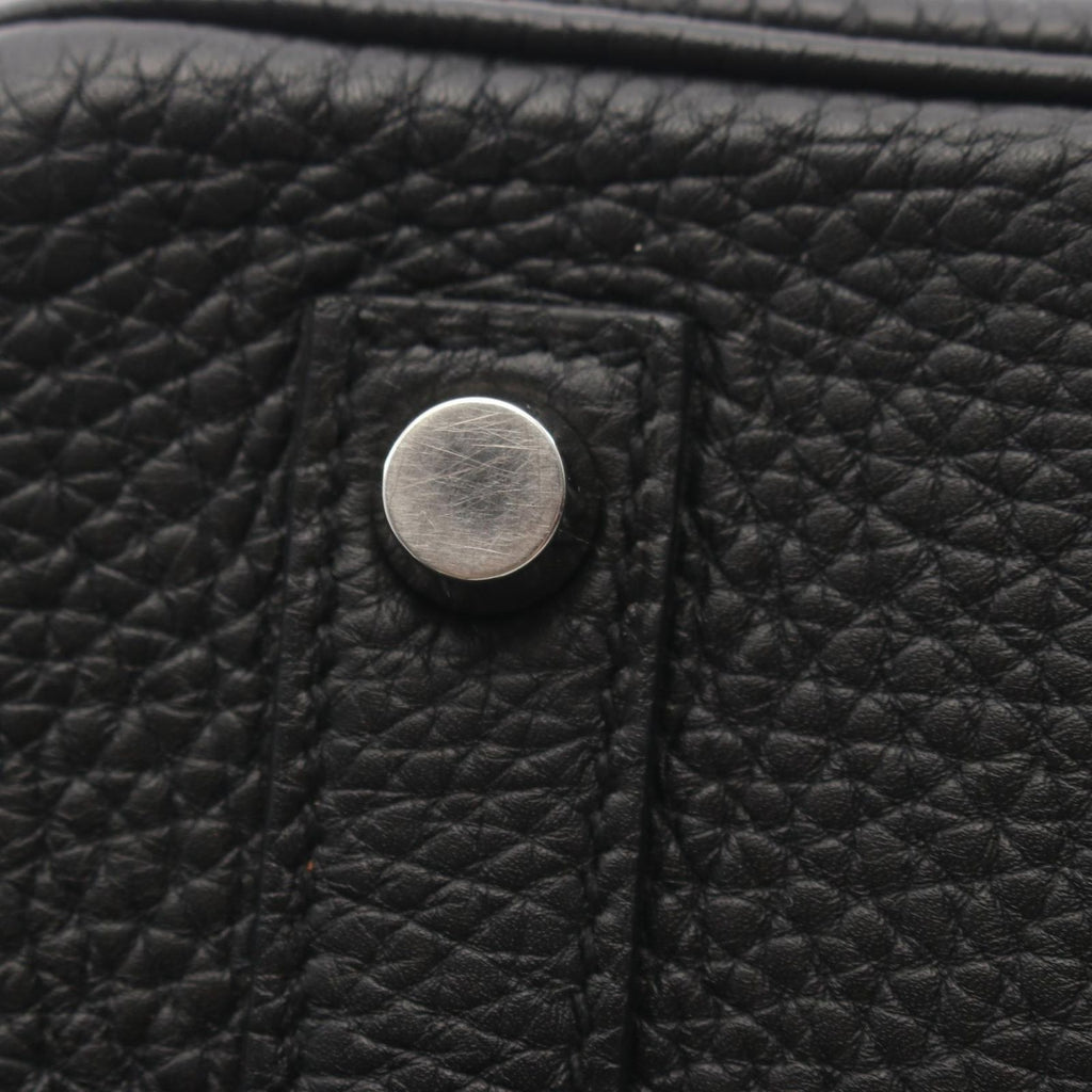 Hermes Handbag Birkin 35 Black Leather — view 8