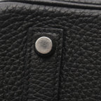Hermes Handbag Birkin 35 Black Leather — view 8
