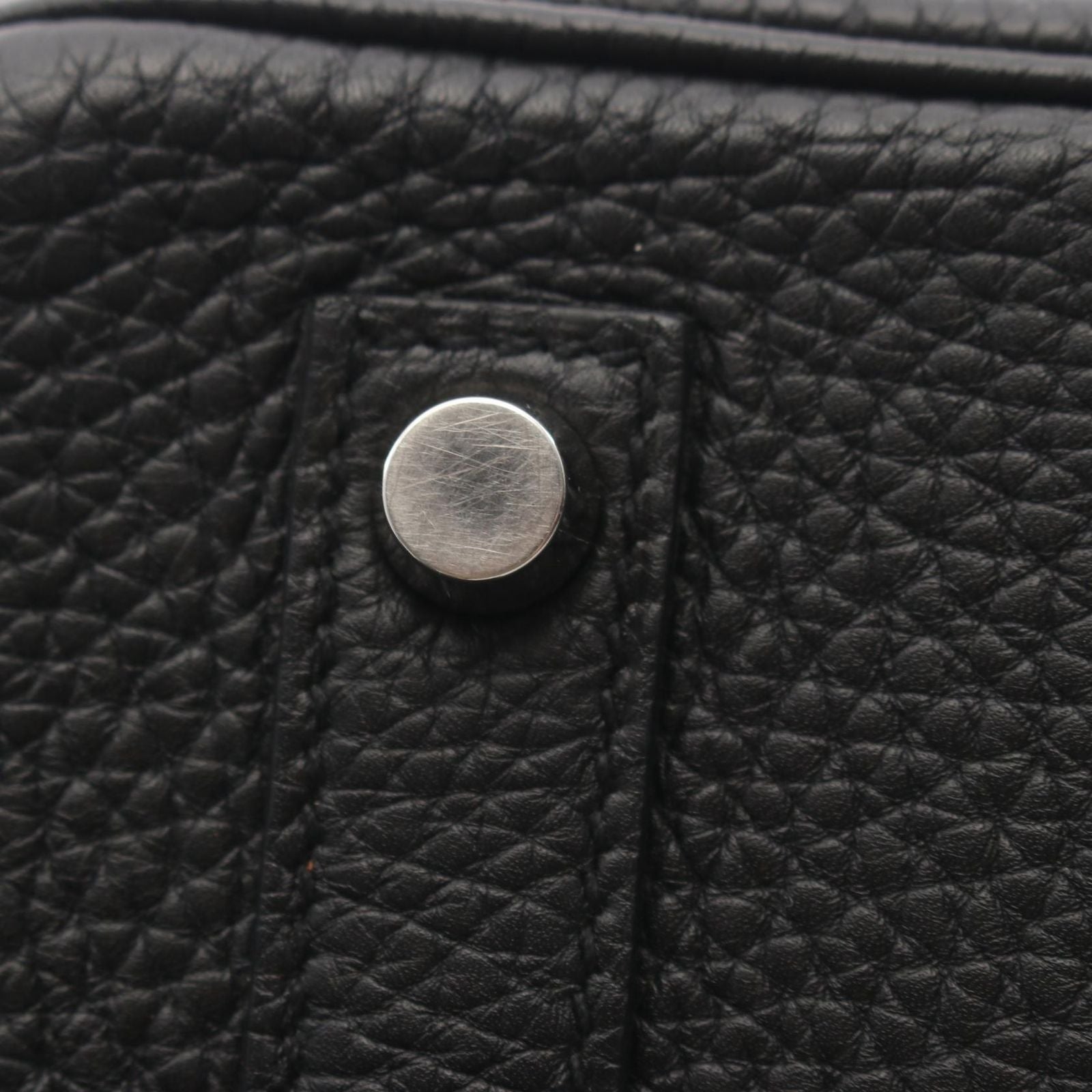 Hermes Handbag Birkin 35 Black Leather — view 8