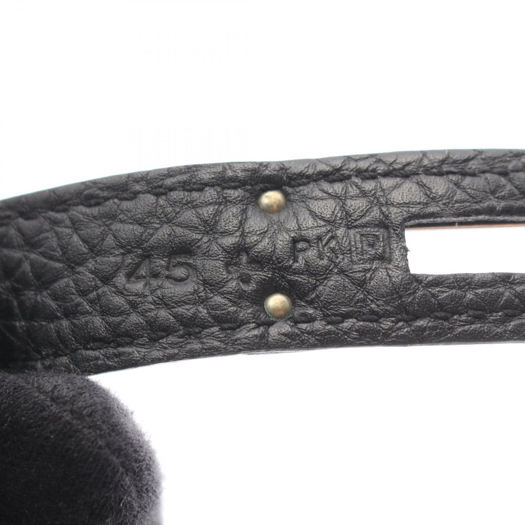 Hermes Handbag Birkin 35 Black Leather — view 5