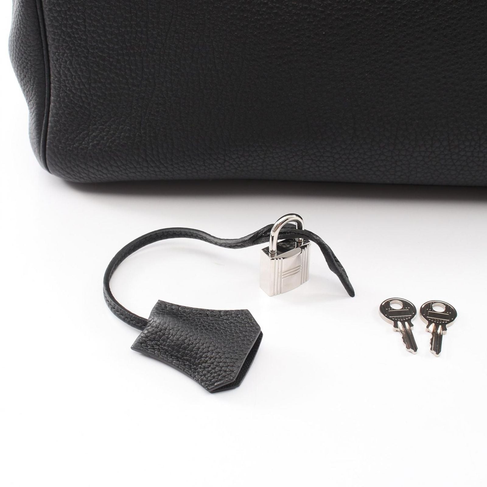 Hermes Handbag Birkin 35 Black Leather — view 6