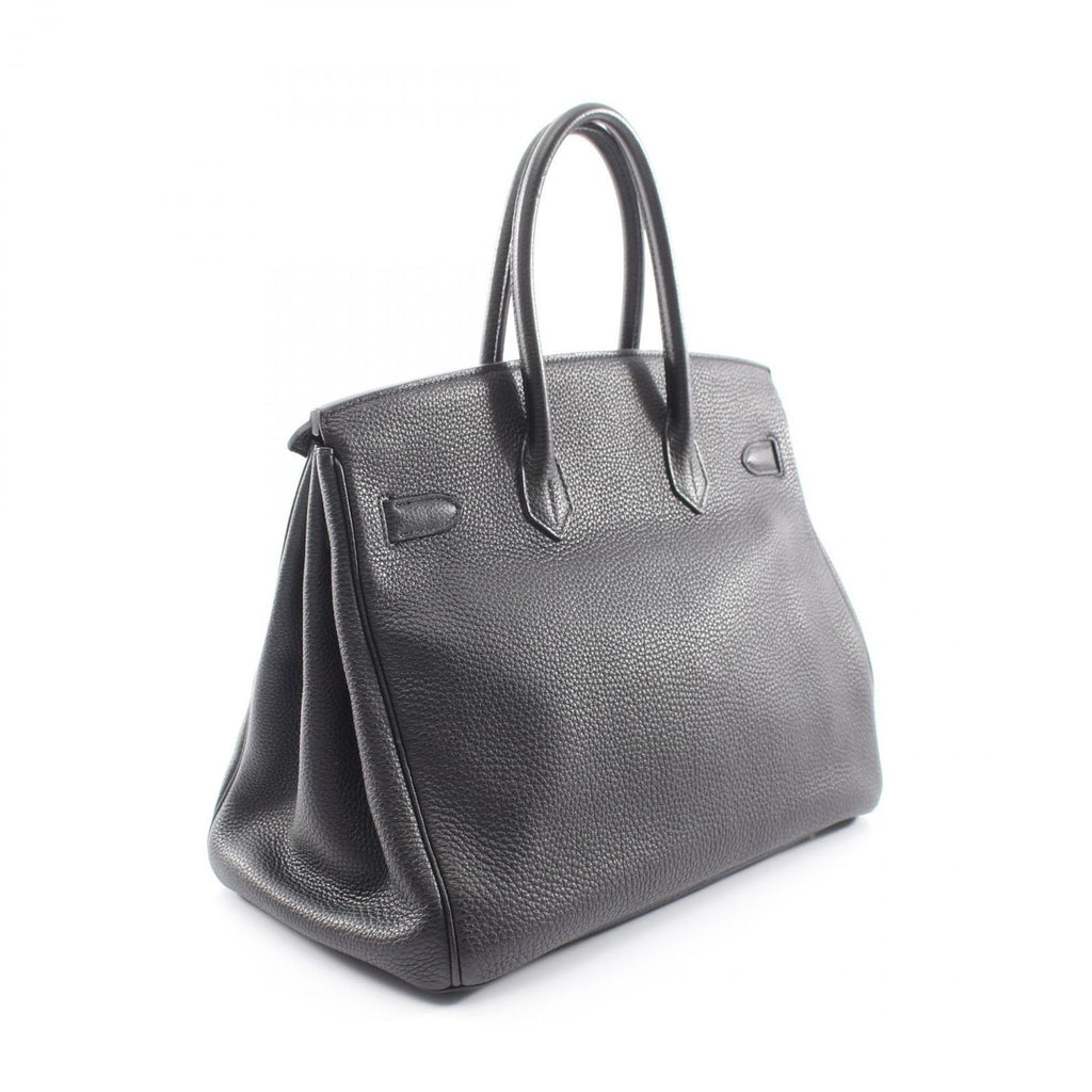Hermes Handbag Birkin 35 Black Leather — view 2