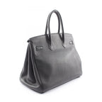 Hermes Handbag Birkin 35 Black Leather — view 2
