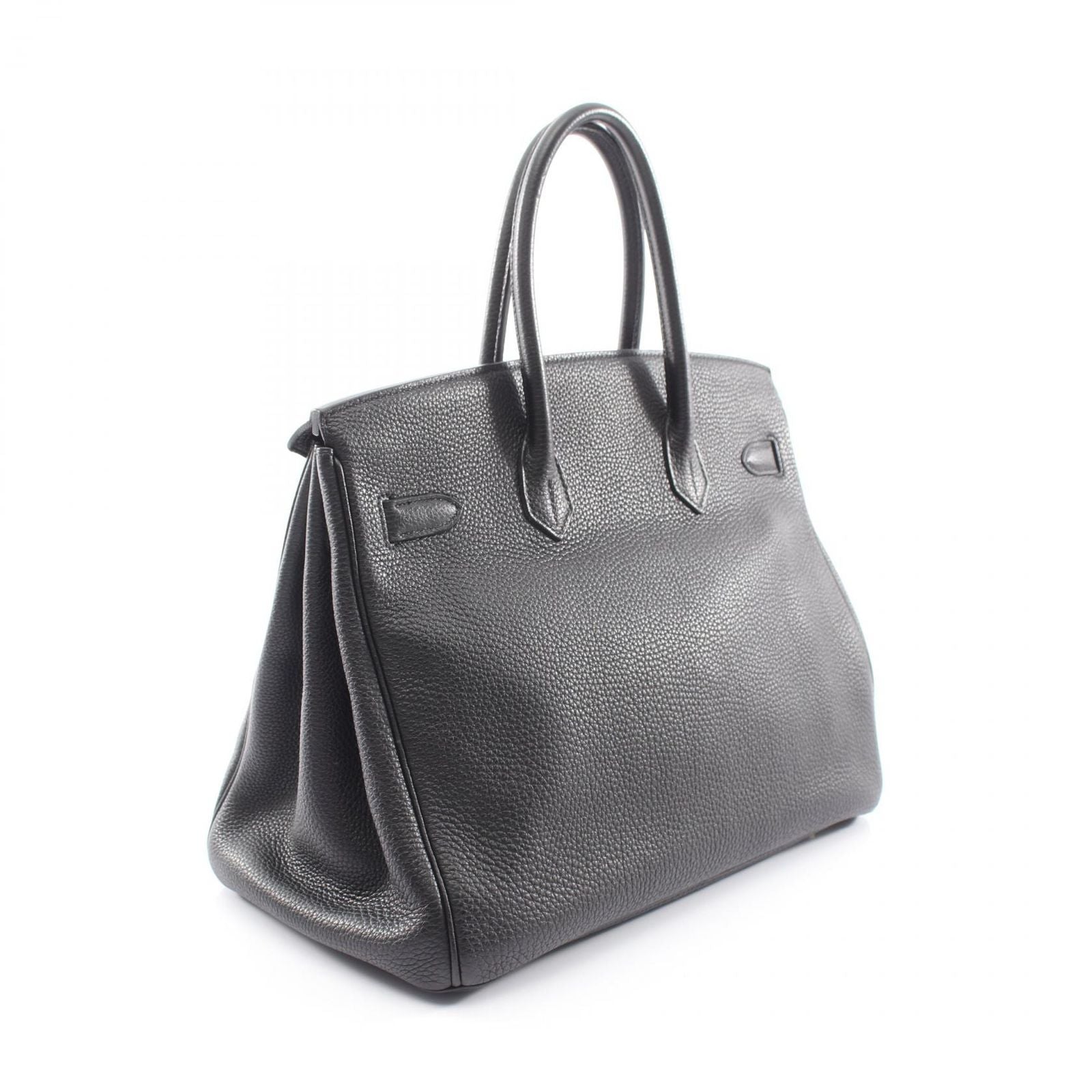 Hermes Handbag Birkin 35 Black Leather — view 2
