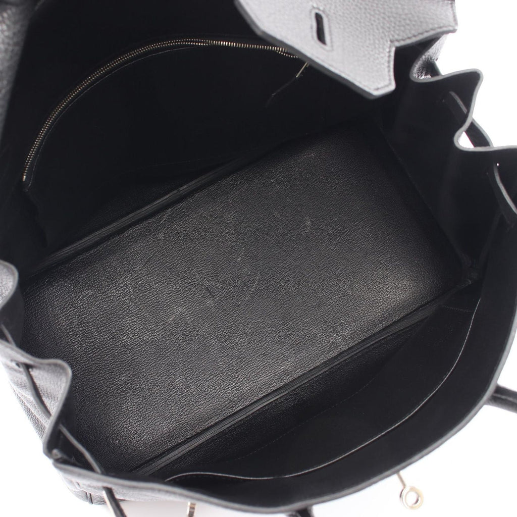 Hermes Handbag Birkin 35 Black Leather — view 3