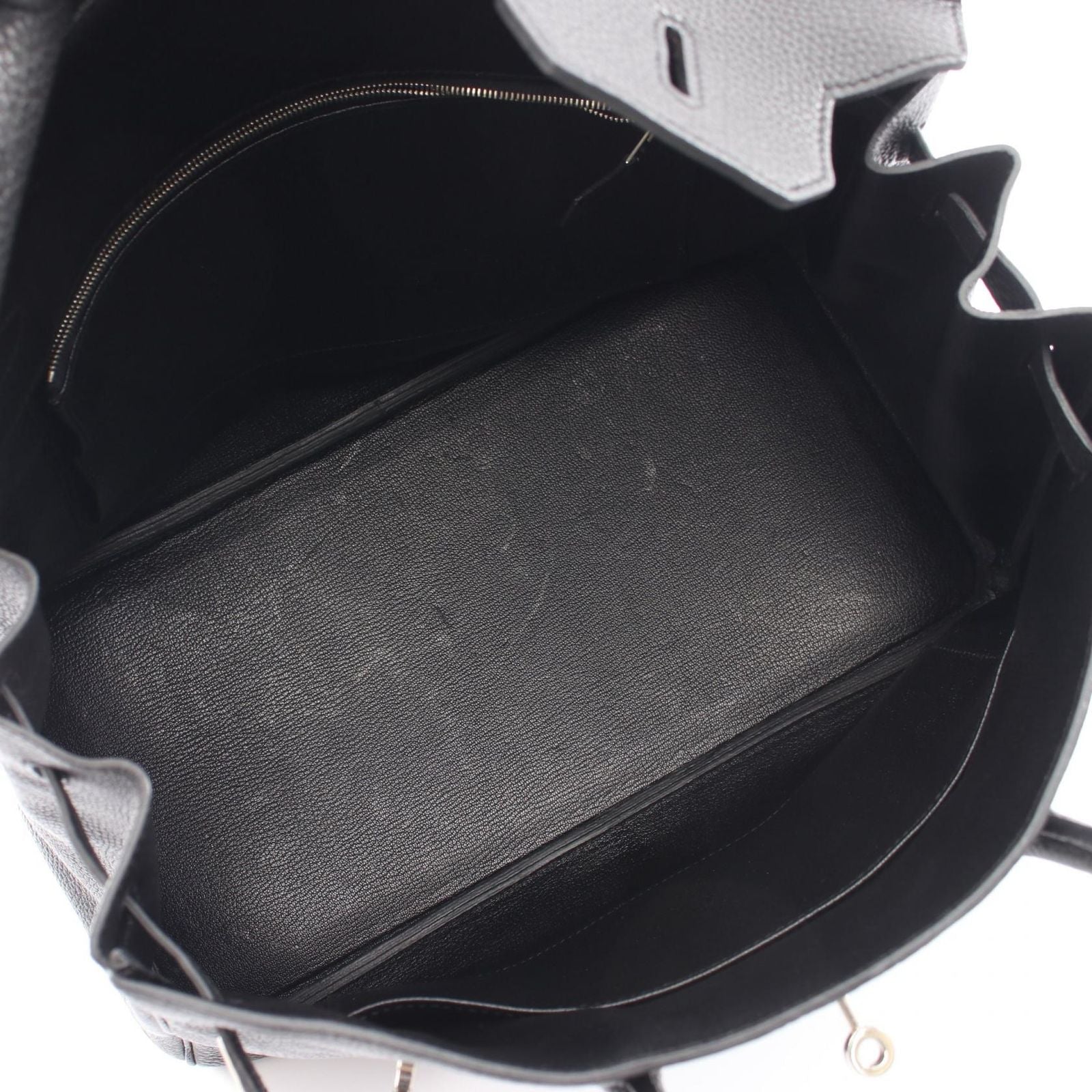Hermes Handbag Birkin 35 Black Leather — view 3