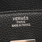 Hermes Handbag Birkin 35 Black Leather — view 4