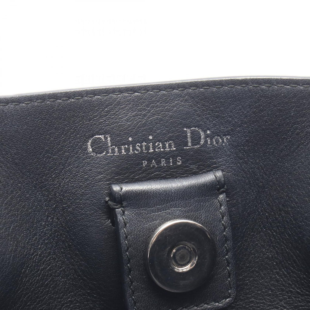 Dior Handbag Paradise Diorissimo Black Multi Leather Diorissimo 2-Way Tote — view 4