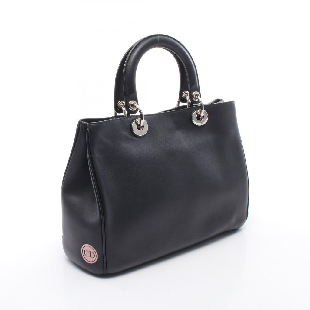 Dior Handbag Paradise Diorissimo Black Multi Leather Diorissimo 2-Way Tote — view 2