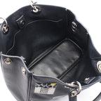 Dior Handbag Paradise Diorissimo Black Multi Leather Diorissimo 2-Way Tote — view 3