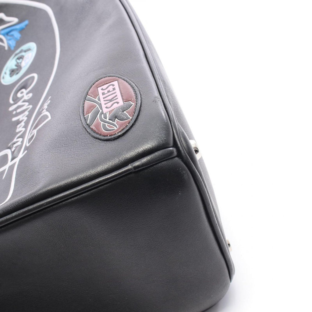 Dior Handbag Paradise Diorissimo Black Multi Leather Diorissimo 2-Way Tote — view 6