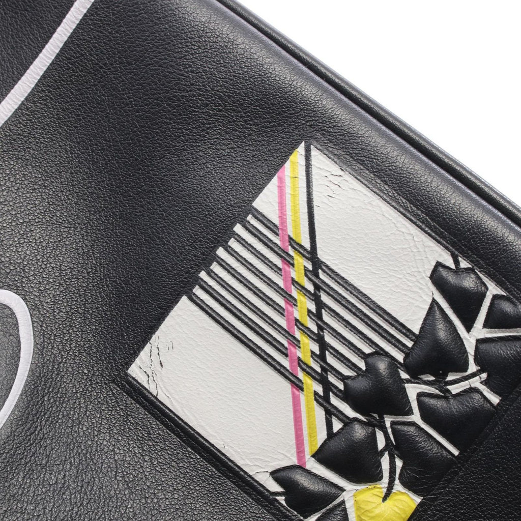 Dior Handbag Paradise Diorissimo Black Multi Leather Diorissimo 2-Way Tote — view 8