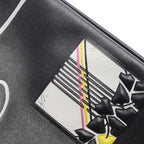 Dior Handbag Paradise Diorissimo Black Multi Leather Diorissimo 2-Way Tote — view 8
