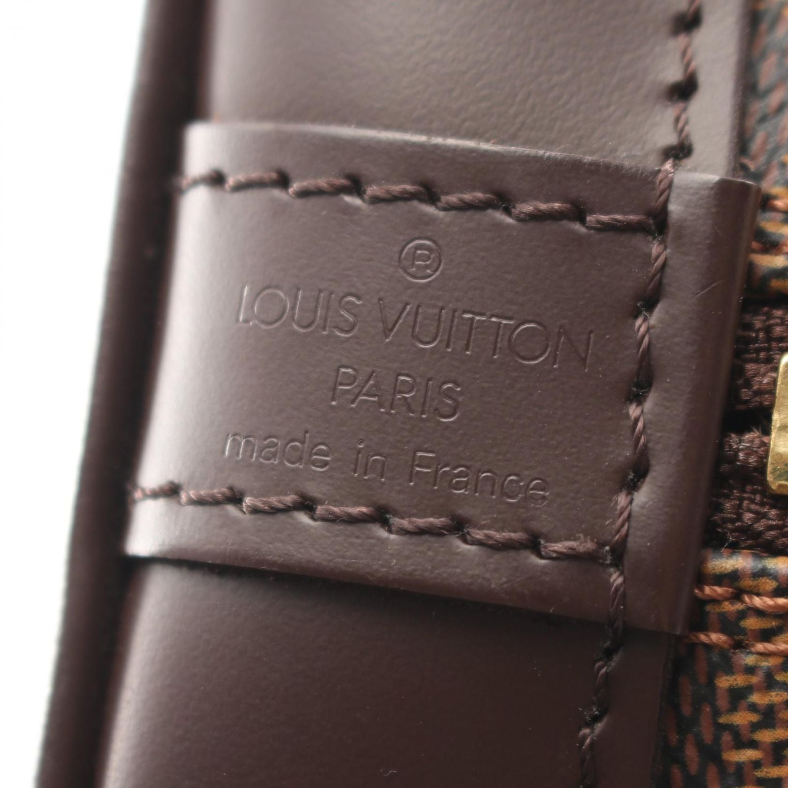 Louis Vuitton Handbag Alma Canvas Leather — view 4