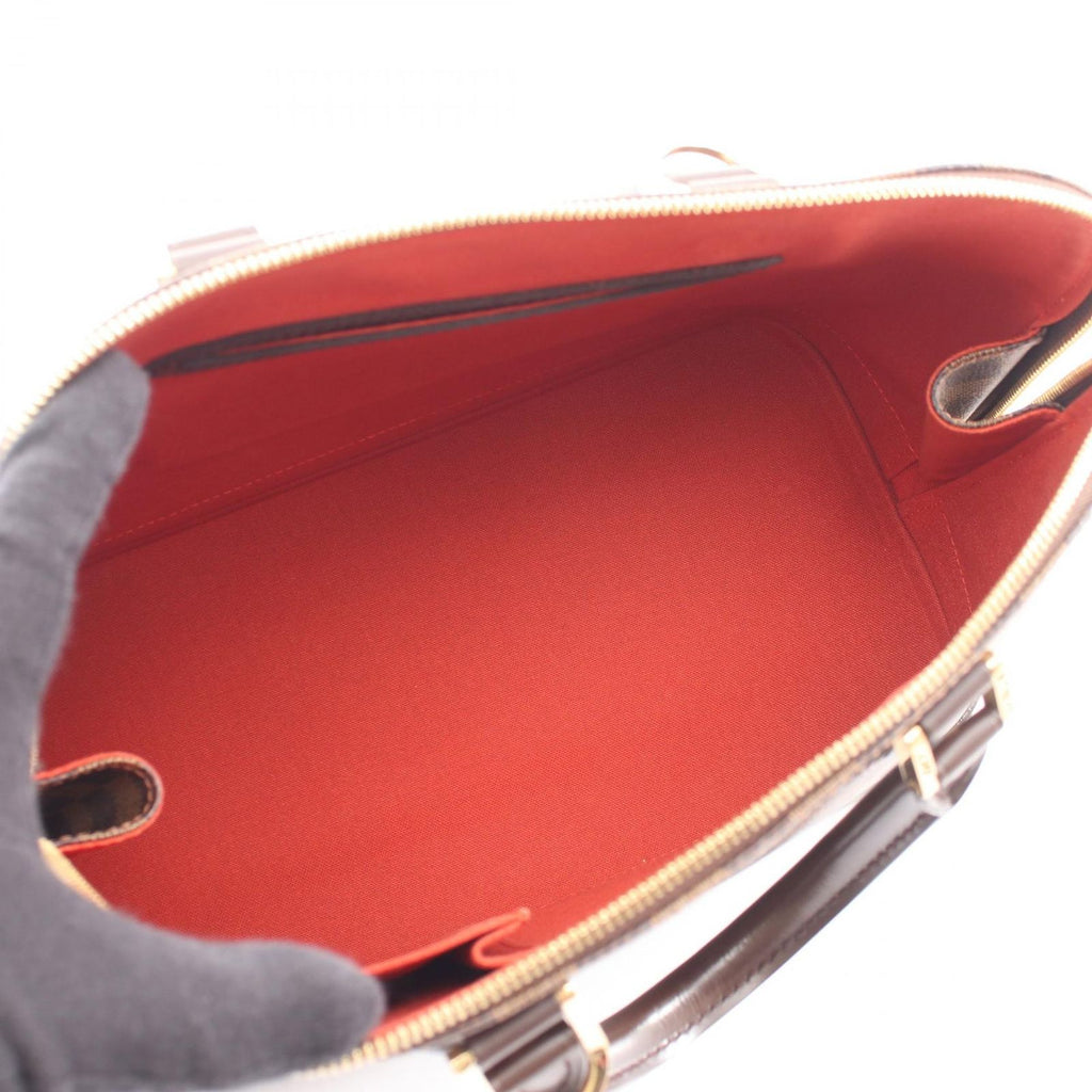 Louis Vuitton Handbag Alma Canvas Leather — view 3