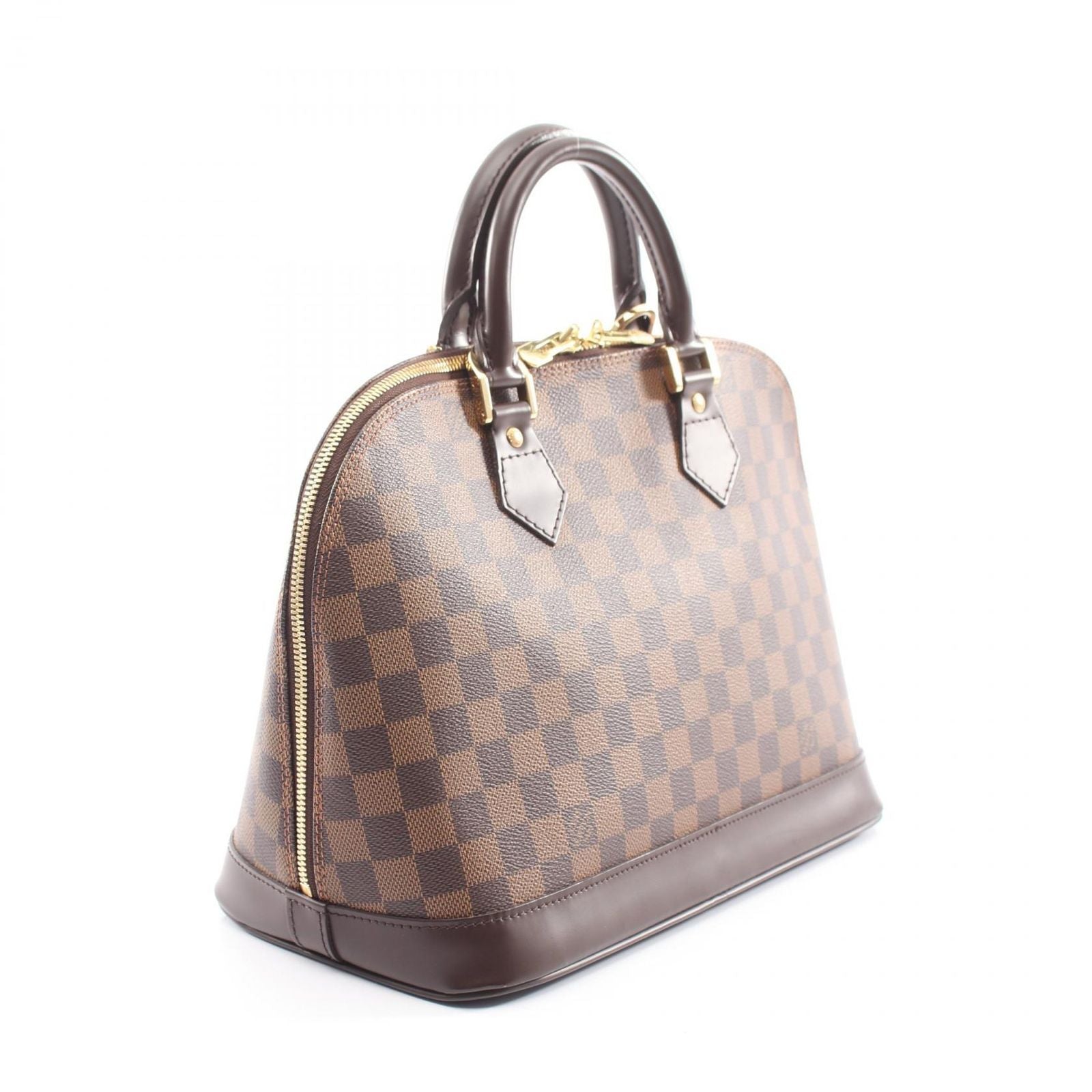 Louis Vuitton Handbag Alma Canvas Leather — view 2