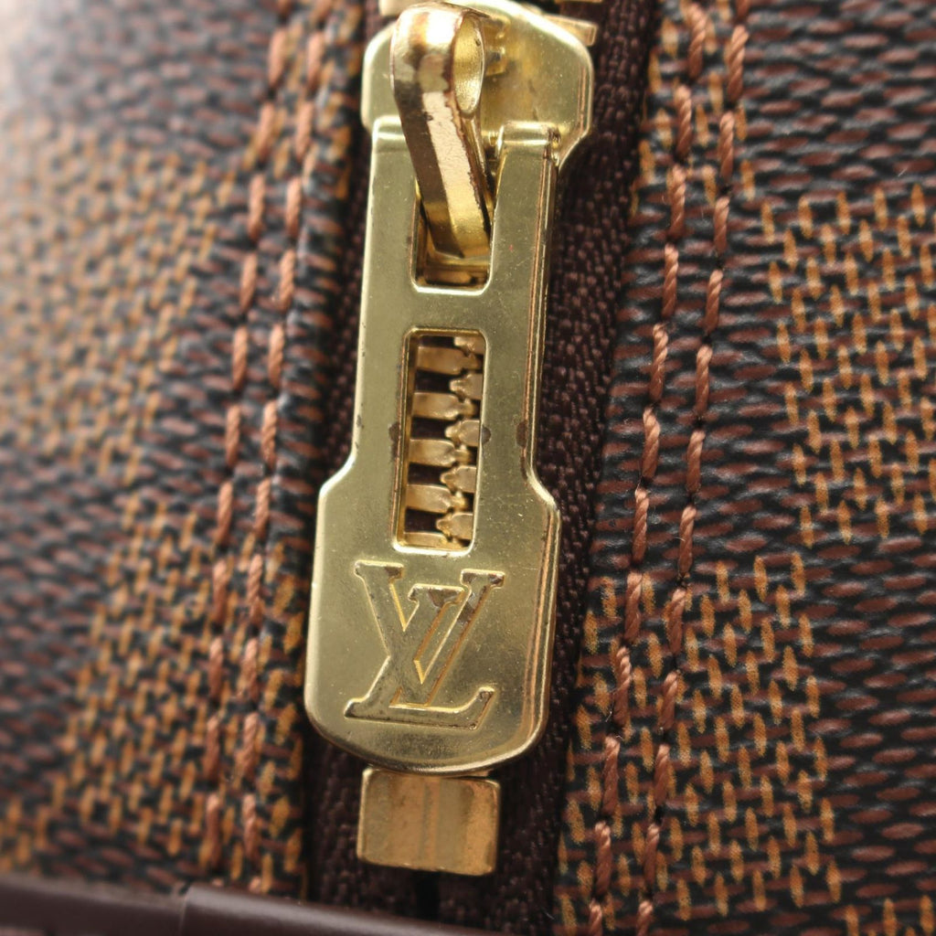 Louis Vuitton Handbag Alma Canvas Leather — view 8
