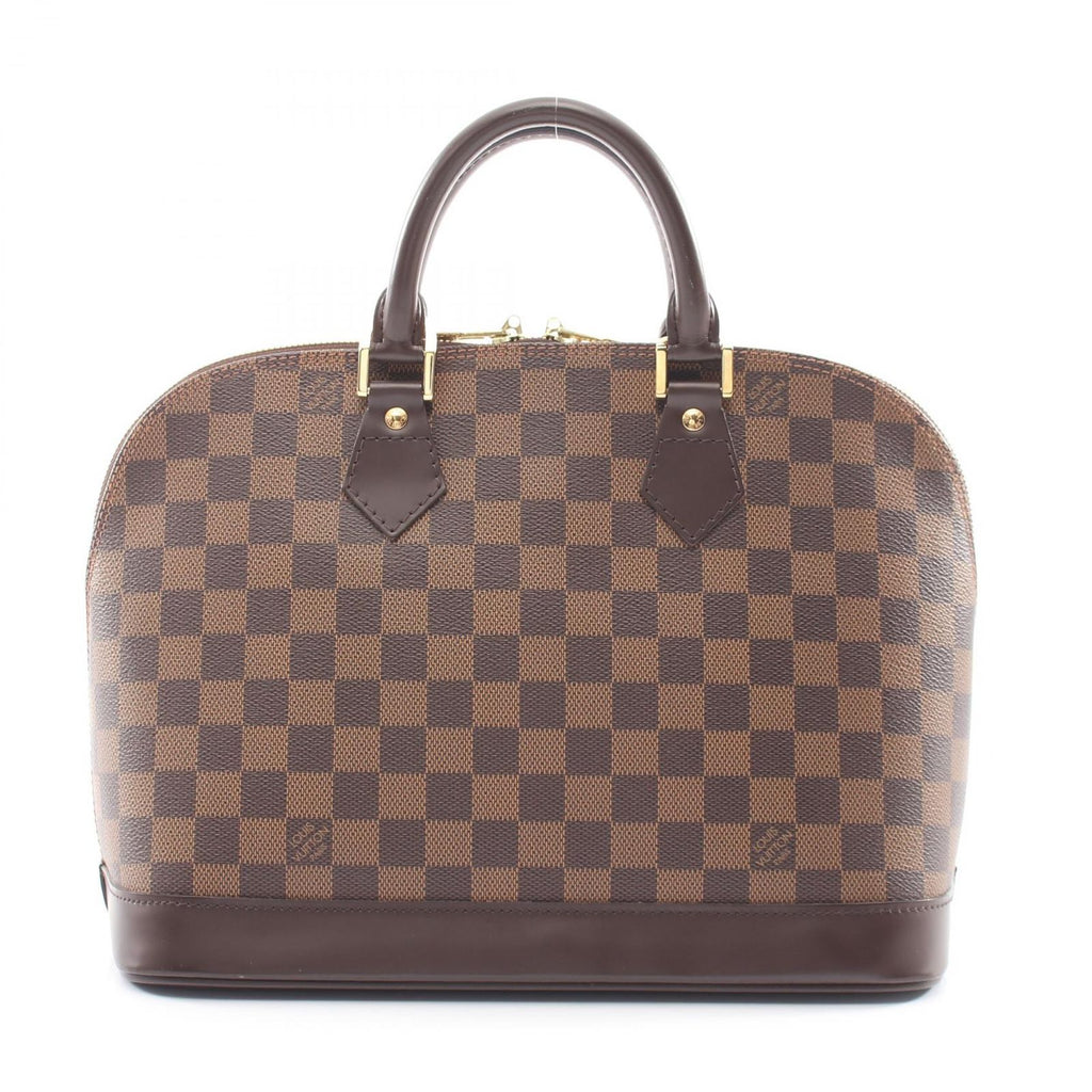 Louis Vuitton Handbag Alma Canvas Leather