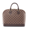 Louis Vuitton Handbag Alma Canvas Leather