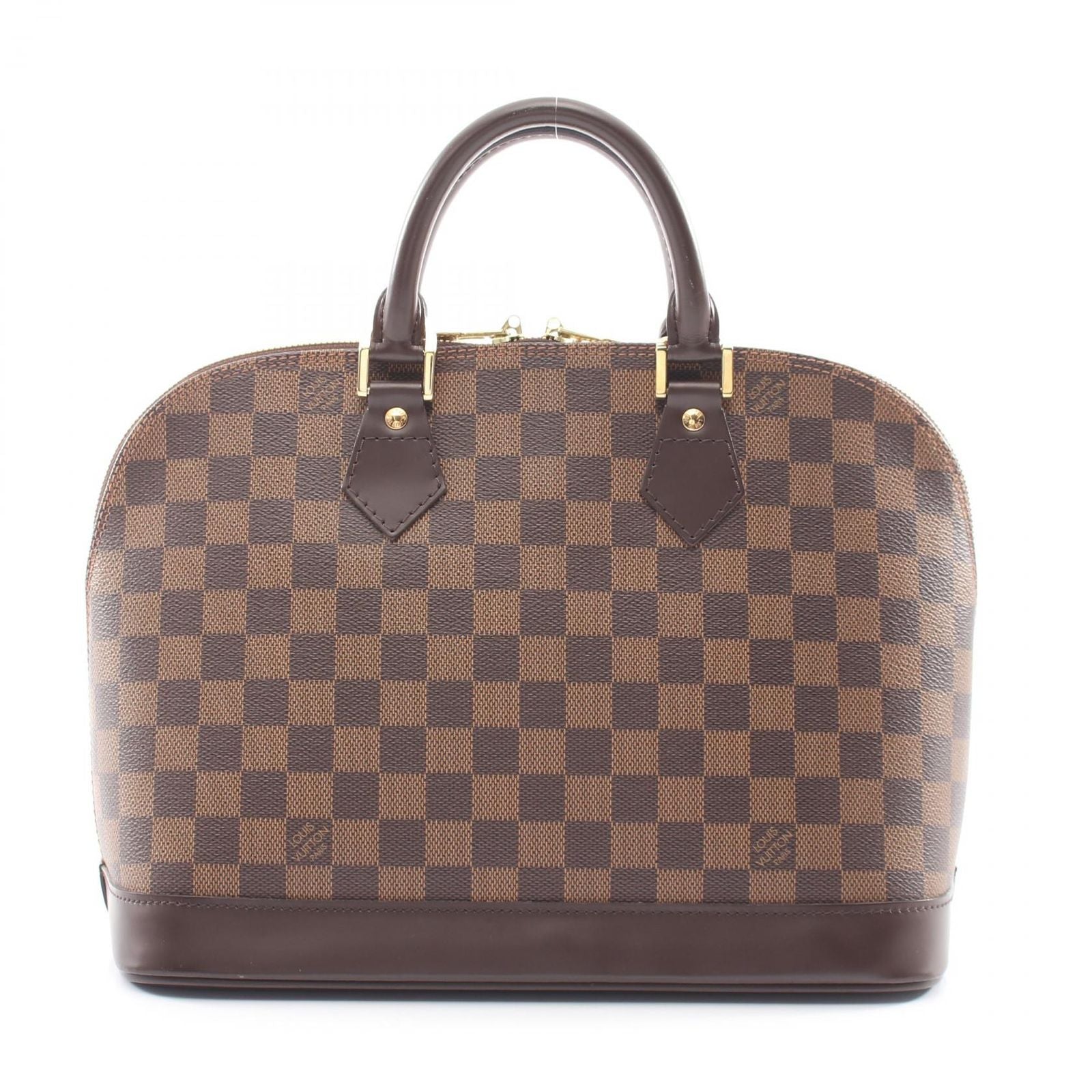 Louis Vuitton Handbag Alma Canvas Leather