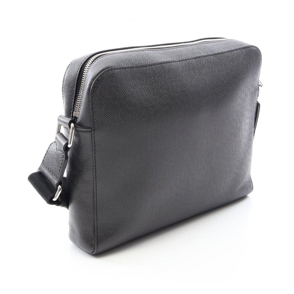 Louis Vuitton Shoulder Bag Anton Messenger PM Ardoise Leather — view 2