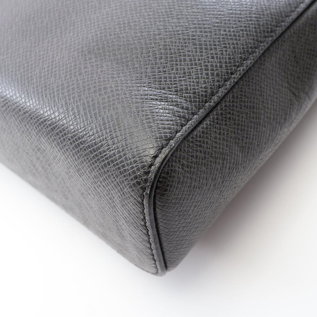 Louis Vuitton Shoulder Bag Anton Messenger PM Ardoise Leather — view 9