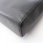 Louis Vuitton Shoulder Bag Anton Messenger PM Ardoise Leather — view 9