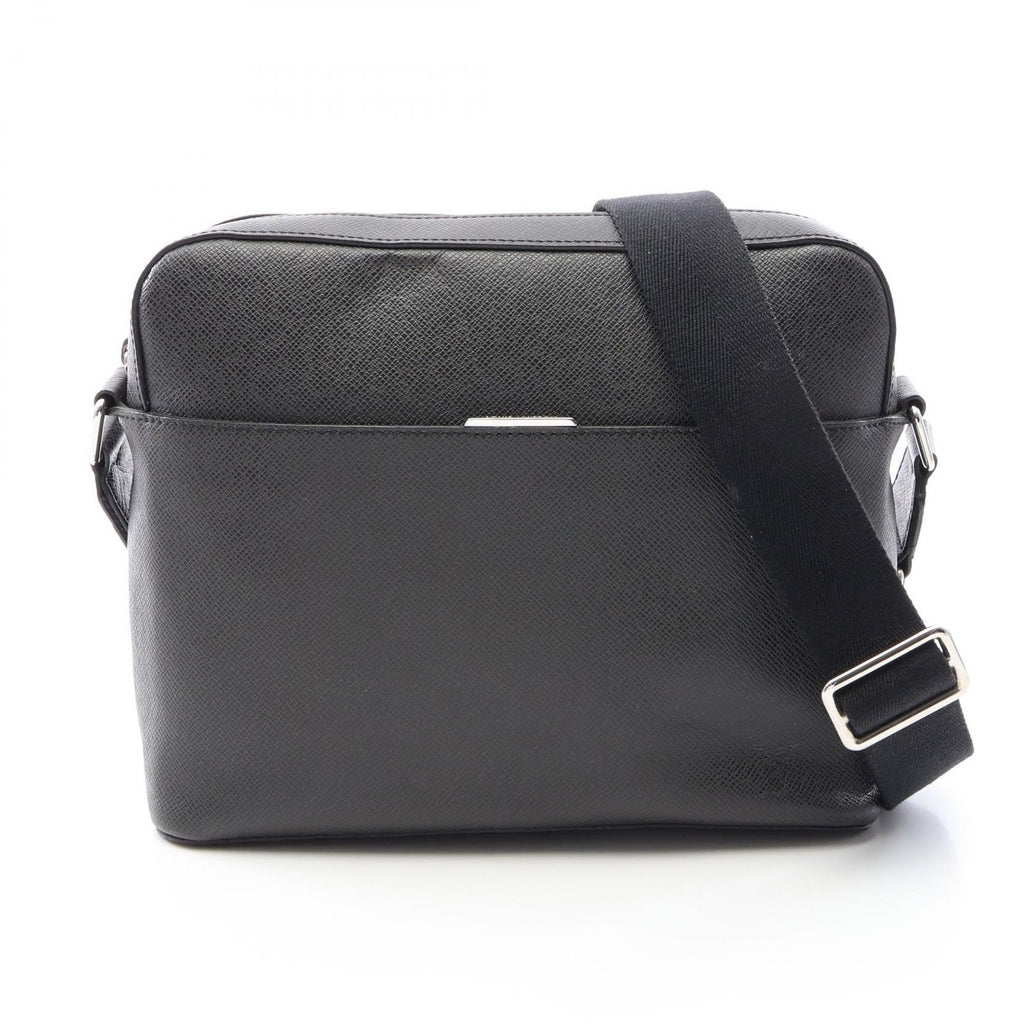 Louis Vuitton Shoulder Bag Anton Messenger PM Ardoise Leather