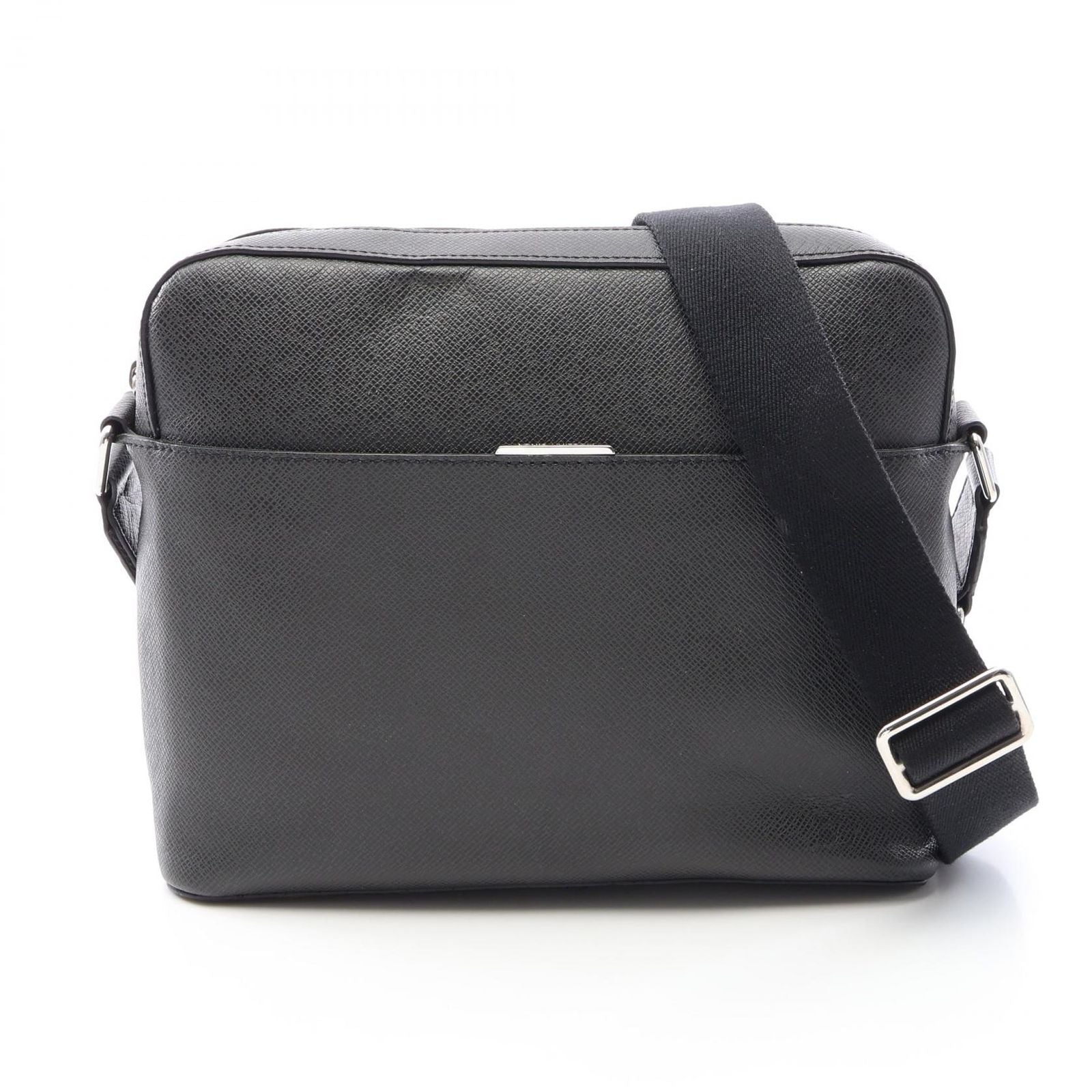 Louis Vuitton Shoulder Bag Anton Messenger PM Ardoise Leather