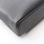 Louis Vuitton Shoulder Bag Anton Messenger PM Ardoise Leather — view 8