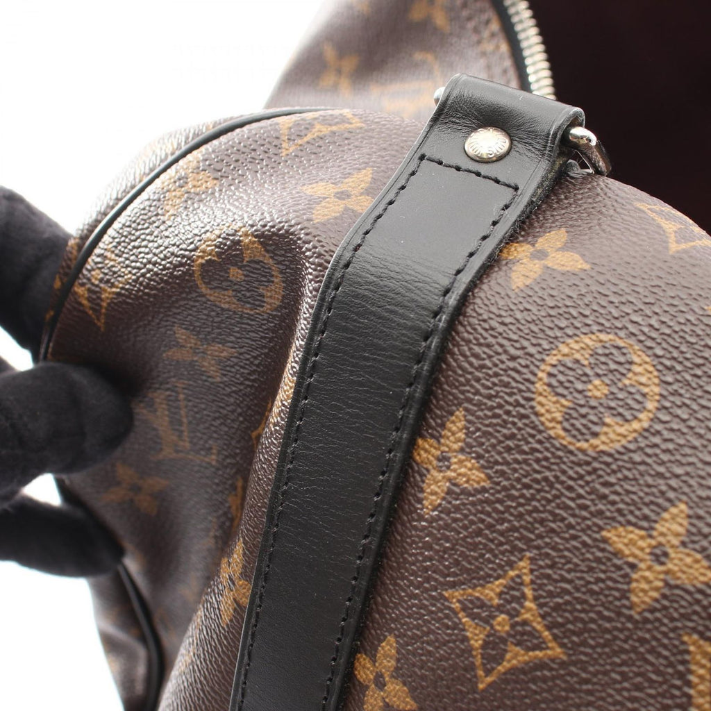 Louis Vuitton Boston Bag Keepall Bandouliere 55 2-Way Canvas Leather — view 9