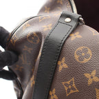 Louis Vuitton Boston Bag Keepall Bandouliere 55 2-Way Canvas Leather — view 9