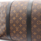 Louis Vuitton Boston Bag Keepall Bandouliere 55 2-Way Canvas Leather — view 8