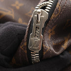 Louis Vuitton Boston Bag Keepall Bandouliere 55 2-Way Canvas Leather — view 6