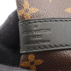 Louis Vuitton Boston Bag Keepall Bandouliere 55 2-Way Canvas Leather — view 4