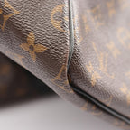 Louis Vuitton Boston Bag Keepall Bandouliere 55 2-Way Canvas Leather — view 7