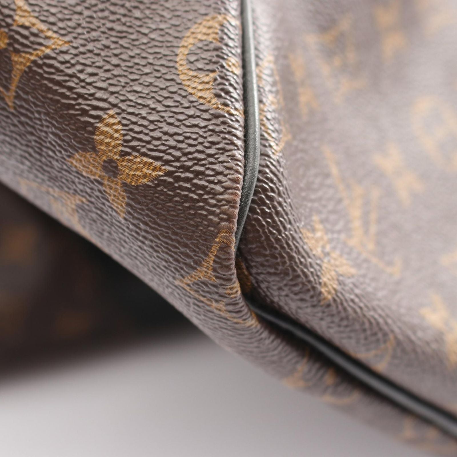 Louis Vuitton Boston Bag Keepall Bandouliere 55 2-Way Canvas Leather — view 7