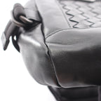 Bottega Veneta Waist Bag Intrecciato Black — view 6