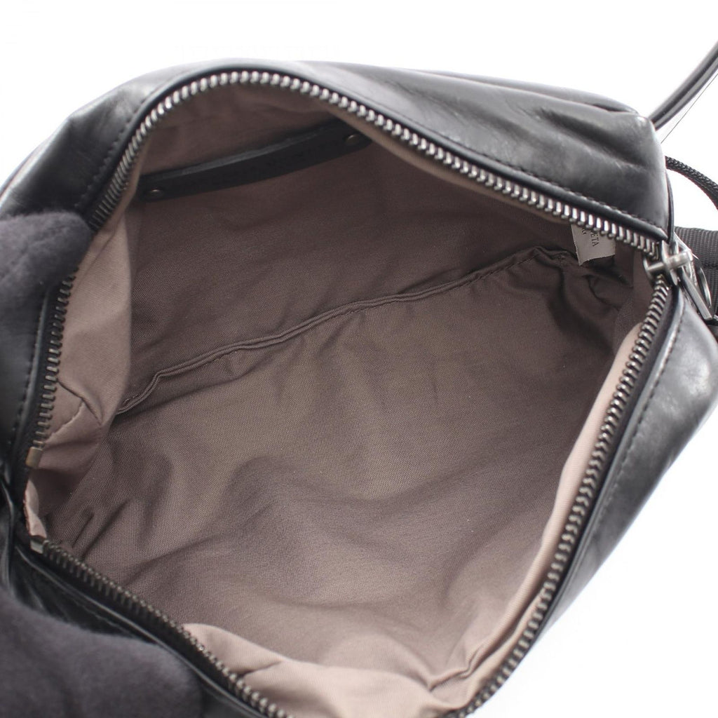 Bottega Veneta Waist Bag Intrecciato Black — view 3