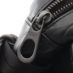 Bottega Veneta Waist Bag Intrecciato Black — view 8