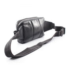 Bottega Veneta Waist Bag Intrecciato Black — view 2