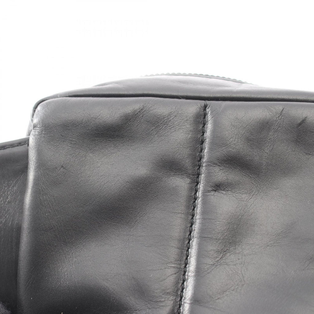 Bottega Veneta Waist Bag Intrecciato Black — view 7
