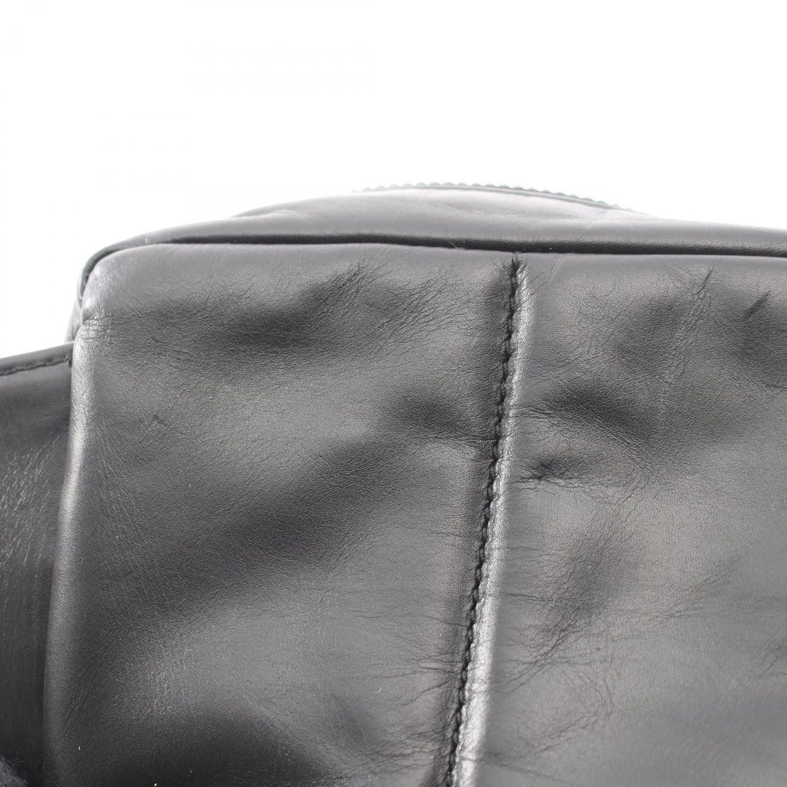 Bottega Veneta Waist Bag Intrecciato Black — view 7