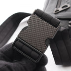 Bottega Veneta Waist Bag Intrecciato Black — view 9