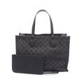 Gucci Tote Ophidia Large GG Denim Black