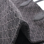 Gucci Tote Ophidia Large GG Denim Black — view 5