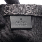 Gucci Tote Ophidia Large GG Denim Black — view 4